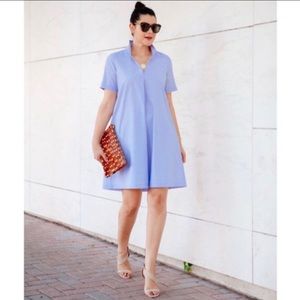 Madewell swing out shirt dress